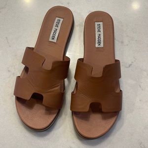 Steve Madden Brown Sandals